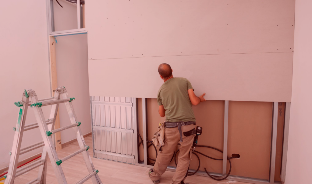 Tabique de pladur en Málaga