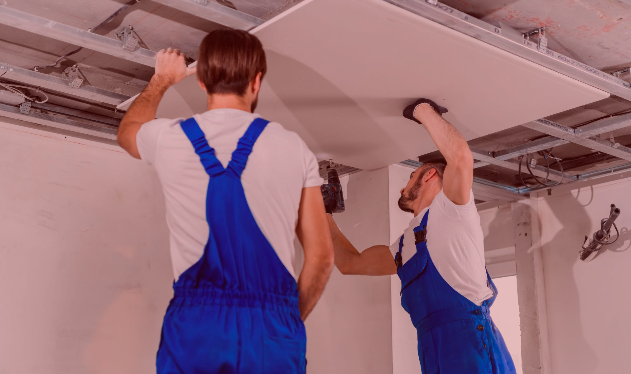 Falsos techos y placas laminadas en Málaga